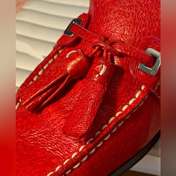 Vintage Red Slides - Picture 7 of 11